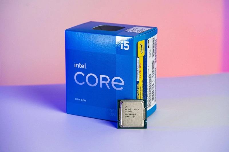 Hiệu suất mạnh mẽ chip Intel.