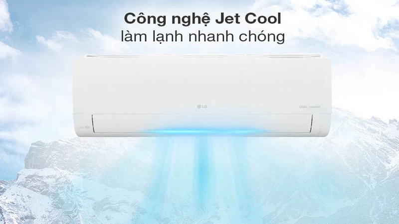 Chế độ Jet Cool. Chế độ Jet Cool.