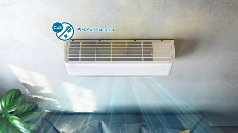 Đảm bảo không khí sạch khuẩn. Đảm bảo không khí sạch khuẩn.