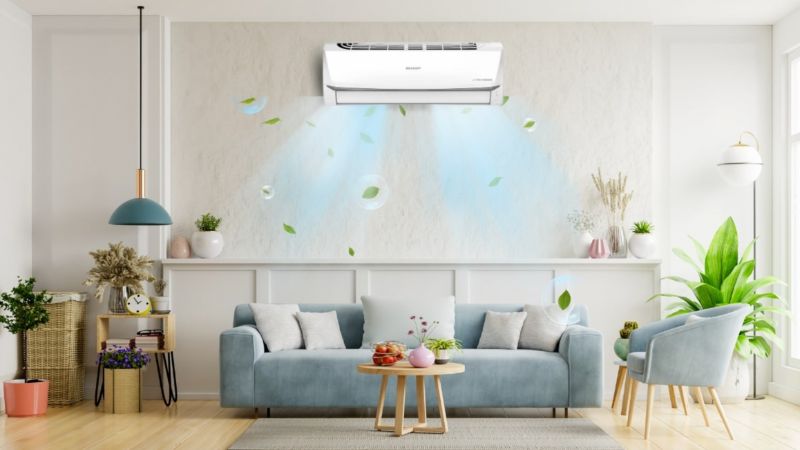 Sản phẩm điều hòa cao cấp.