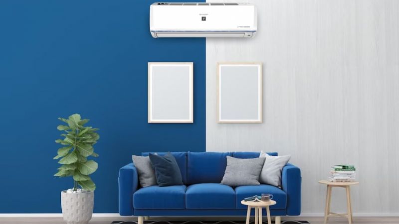 Sharp Inverter 1.5 HP AH-XP13BSW.