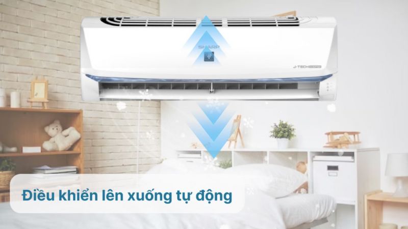 Duy trì độ ẩm không khí.