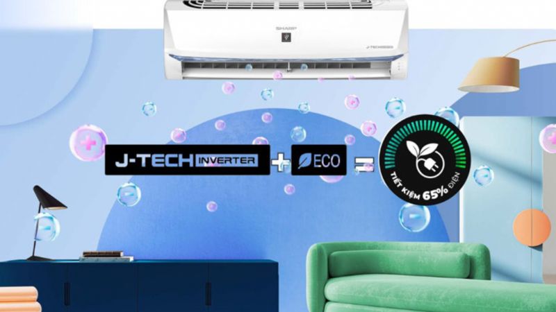 Công nghệ J-Tech Inverter.