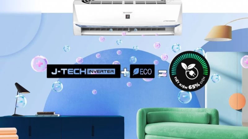 Công nghệ J-Tech Inverter. Công nghệ J-Tech Inverter.