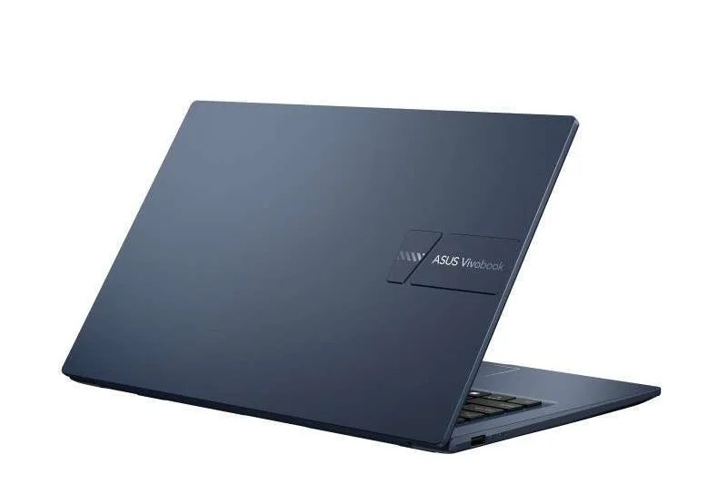 Mặt trước laptop.