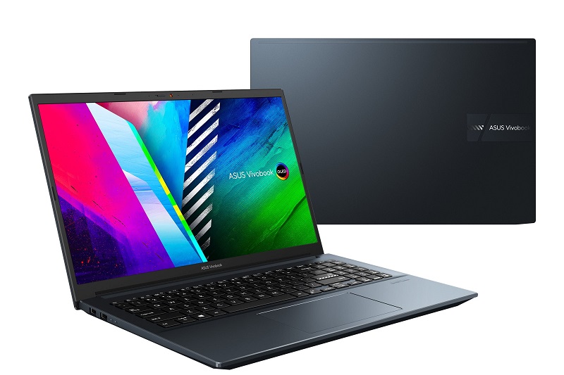 Laptop đồ họa học tập.