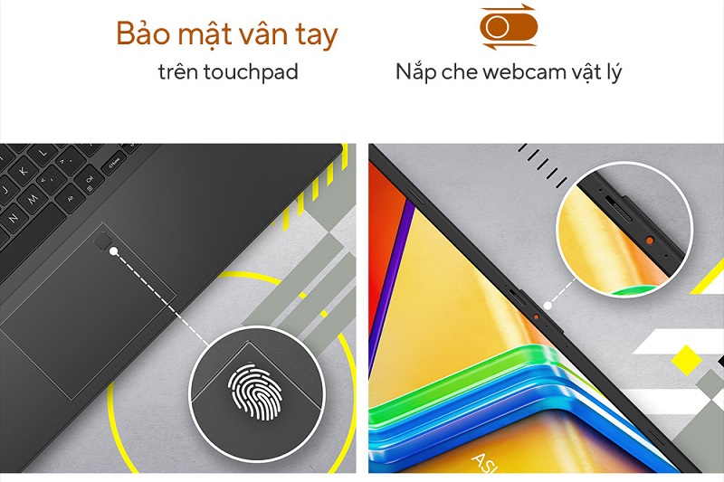 Bảo mật người dùng.