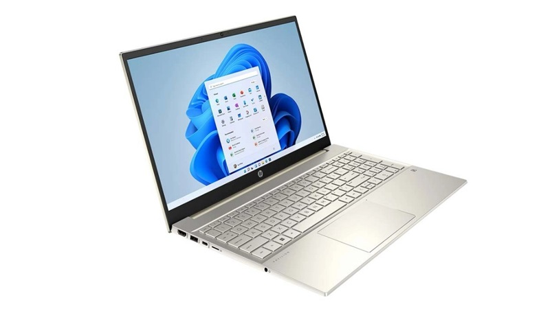 Laptop công việc văn phòng.