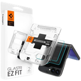Kính cường lực Spigen Samsung Galaxy Flip 6 (2024) Glas.tR EZ Fit Transpare