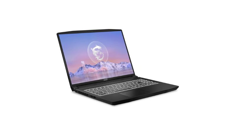 Dòng laptop MSI Creator.
