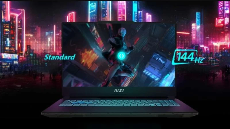 Màn hình rộng mở. Màn hình rộng mở.