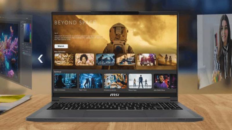 MSI Creator.