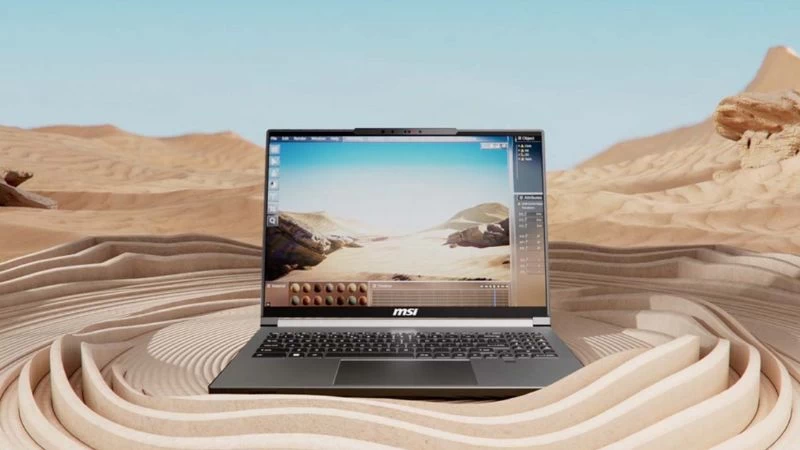 MSI Creator 16 AI Studio A1VIG. MSI Creator 16 AI Studio A1VIG.