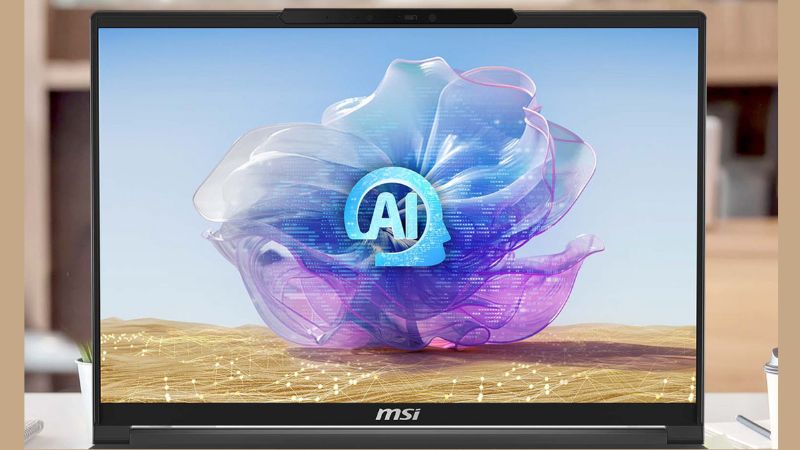 Màn hình cảm ứng 16 inch.