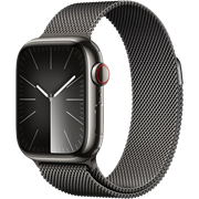 Apple Watch Series 9 GPS 45mm Midnight Aluminium Case with Midnight - M/L_MR9A3SA/A TBH (Chưa active BH)