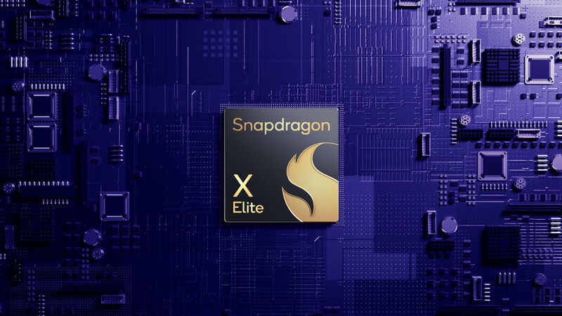 Vi xử lý Snapdragon X Elit.