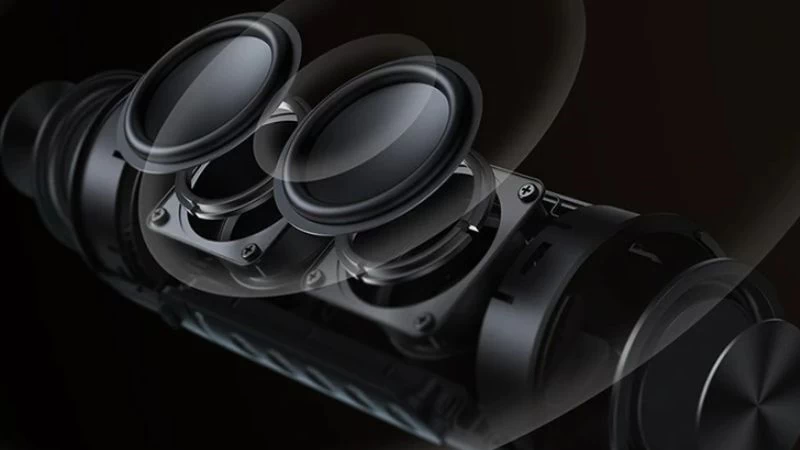 Âm thanh ấn tượng. Âm thanh ấn tượng.