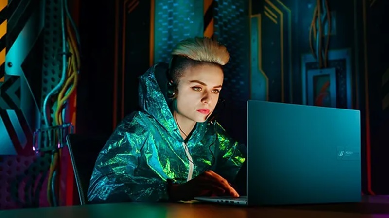 Thương hiệu Asus.