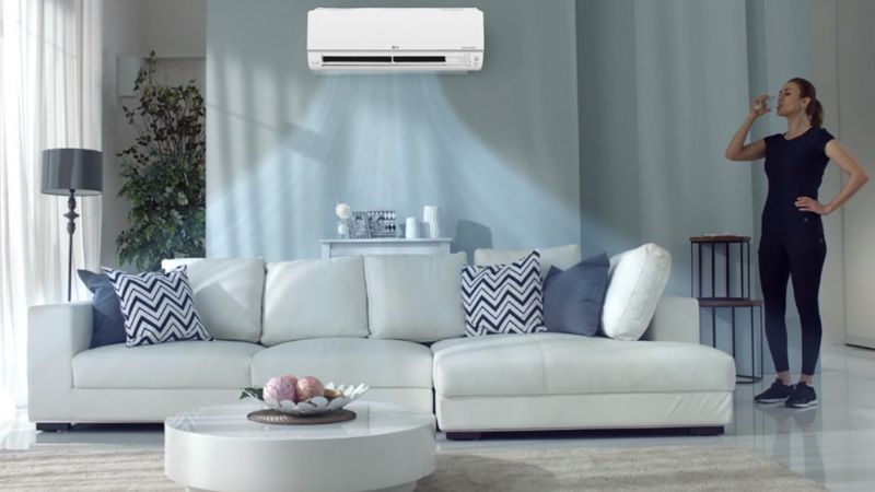 Vì sao bạn nên mua máy lạnh LG Inverter 12.000 BTU (1.5 HP) V13API1 tại Hoàng Hà Mobile?