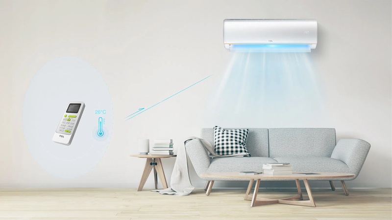 Điều hòa TCL Inverter 24.000 BTU (2.5 HP) TAC-24CSD/XAB1I sử dụng bền vững với hàng loạt tiện ích hỗ trợ trên máy lạnh
