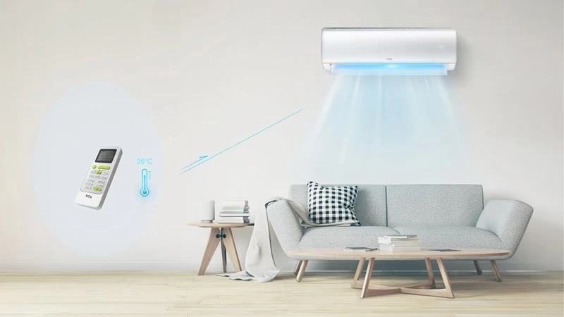 Điều hòa TCL Inverter 24.000 BTU (2.5 HP) TAC-24CSD/XAB1I sử dụng bền vững với hàng loạt tiện ích hỗ trợ trên máy lạnh Điều hòa TCL Inverter 24.000 BTU (2.5 HP) TAC-24CSD/XAB1I sử dụng bền vững với hàng loạt tiện ích hỗ trợ trên máy lạnh