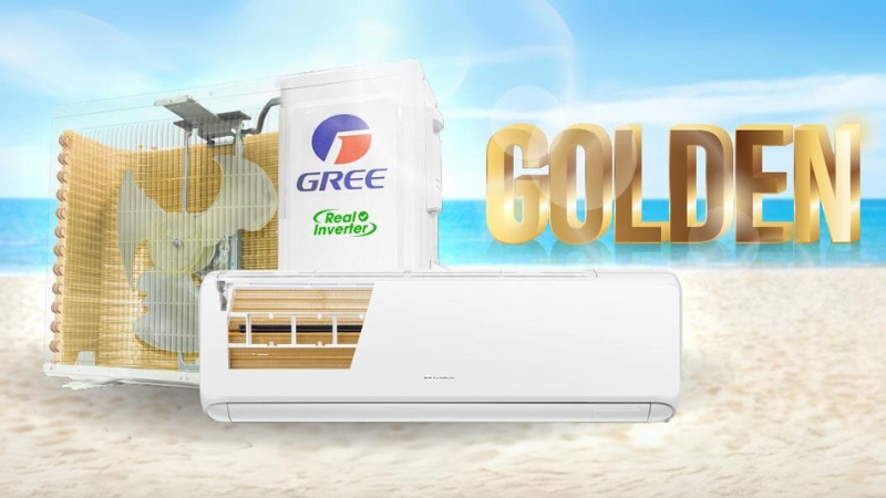 Tiết kiệm điện hiệu quả với Real Inverter trên điều hòa Gree Inverter 1.5 HP CHARM12CI