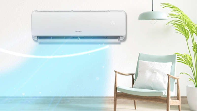 Mát lạnh nhanh chóng với điều hòa Gree Inverter 1.5 HP CHARM12CI