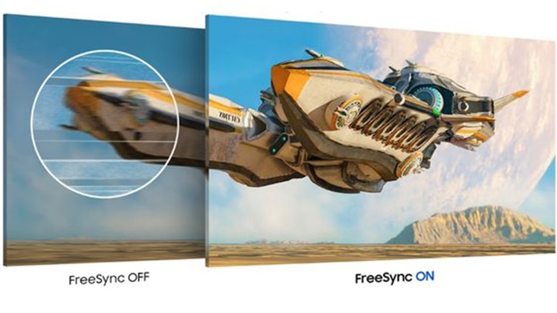 Công nghệ FreeSync.