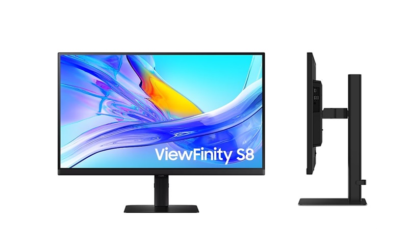  Samsung ViewFinity S8.