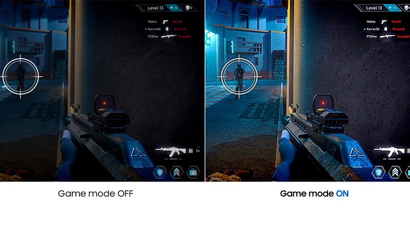 Đắm chìm trong không gian gaming.