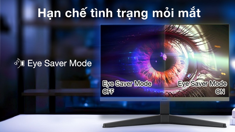 Bảo vệ sức khỏe thị giác.