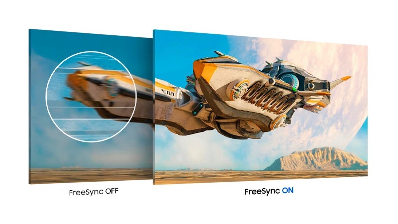 Công nghệ AMD FreeSync.