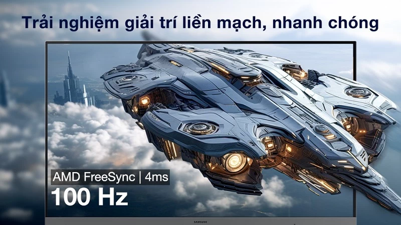 Tần số quét 100Hz. Tần số quét 100Hz.