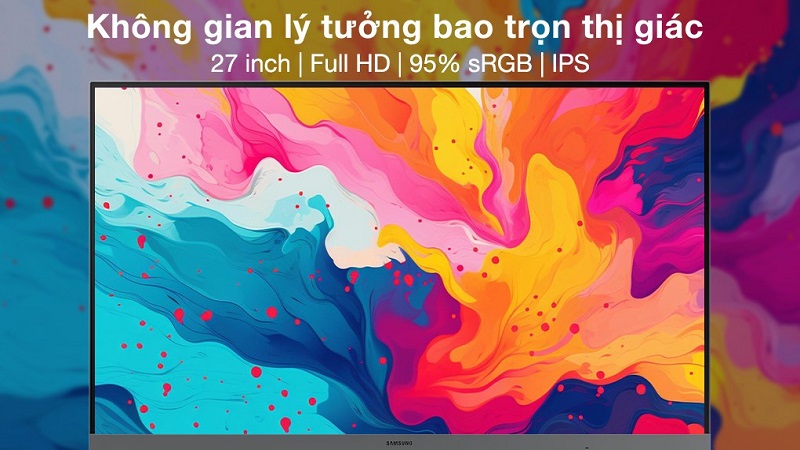 Thưởng thức chất lượng hình ảnh.