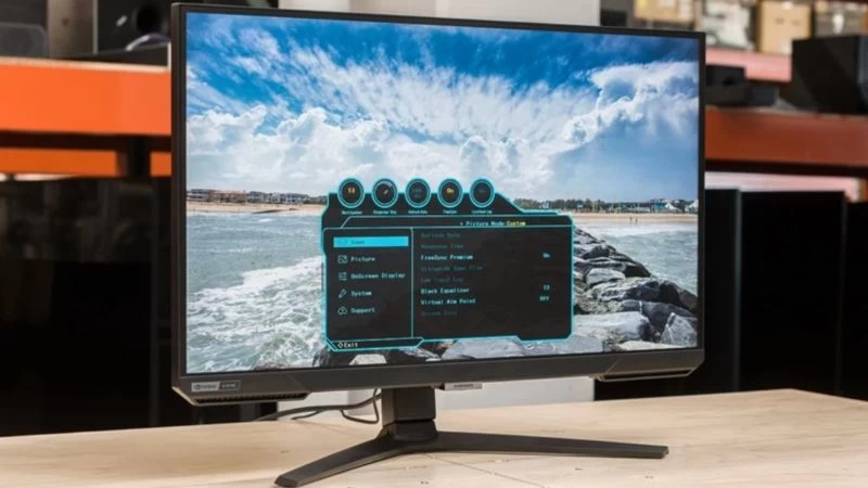 Độ phân giải QHD 2560 x 1440. Độ phân giải QHD 2560 x 1440.