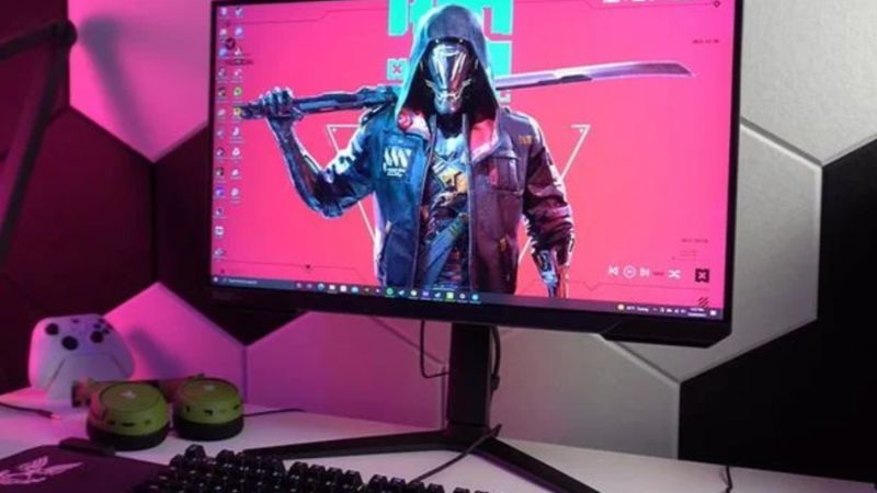 Kích thước màn hình 27inch.