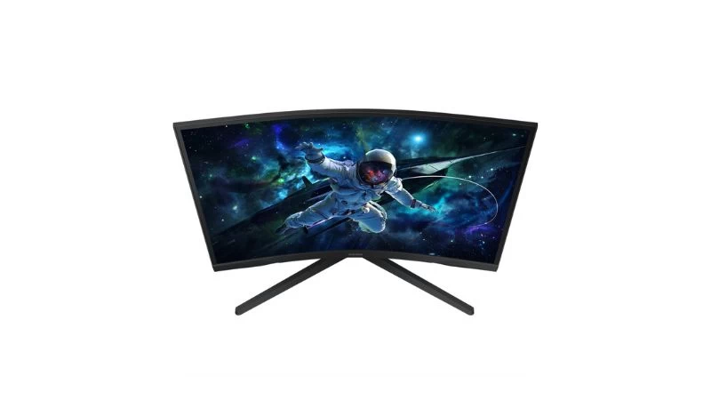 Thiết kế cong đẹp mắt. Thiết kế cong đẹp mắt.