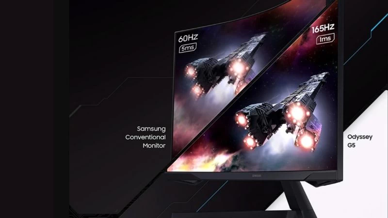 Tần số quét lên tới 165Hz. Tần số quét lên tới 165Hz.