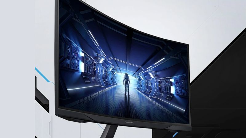 Samsung Odyssey G5 G55C LS27CG552EEXXV.