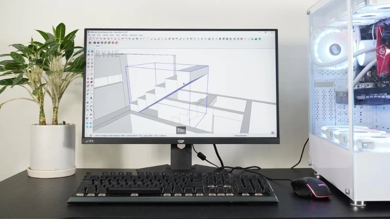 Màn Hình VSP IP2420H. Màn Hình VSP IP2420H.