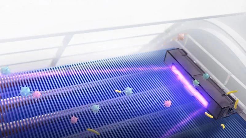 Điều hòa Aqua Inverter 22.000 BTU (2.5 HP) AQA-RV24QA2 sử dụng công nghệ UVC Pro diệt vi khuẩn hiệu quả Điều hòa Aqua Inverter 22.000 BTU (2.5 HP) AQA-RV24QA2 sử dụng công nghệ UVC Pro diệt vi khuẩn hiệu quả