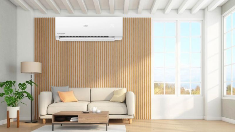 Điều hòa Aqua Inverter 22.000 BTU (2.5 HP) AQA-RV24QA2 là sản phẩm máy lạnh 1 chiều cao cấp được giới thiệu vào 2024