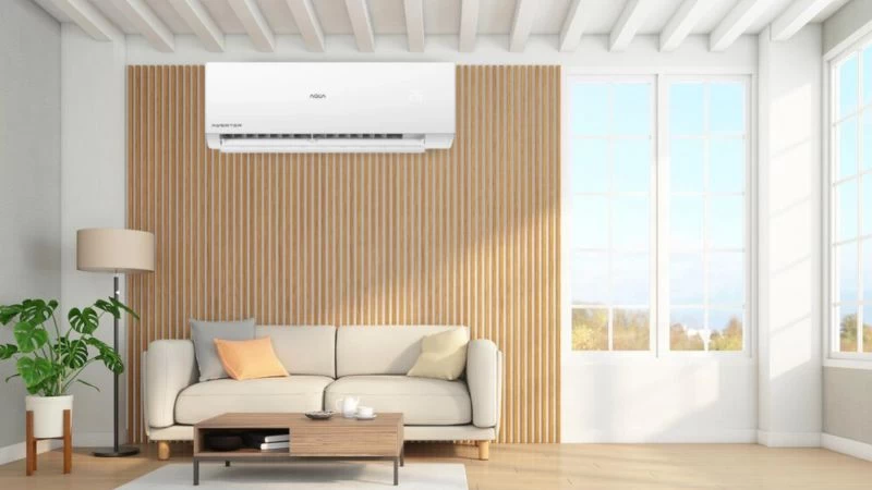 Điều hòa Aqua Inverter 22.000 BTU (2.5 HP) AQA-RV24QA2 là sản phẩm máy lạnh 1 chiều cao cấp được giới thiệu vào 2024 Điều hòa Aqua Inverter 22.000 BTU (2.5 HP) AQA-RV24QA2 là sản phẩm máy lạnh 1 chiều cao cấp được giới thiệu vào 2024