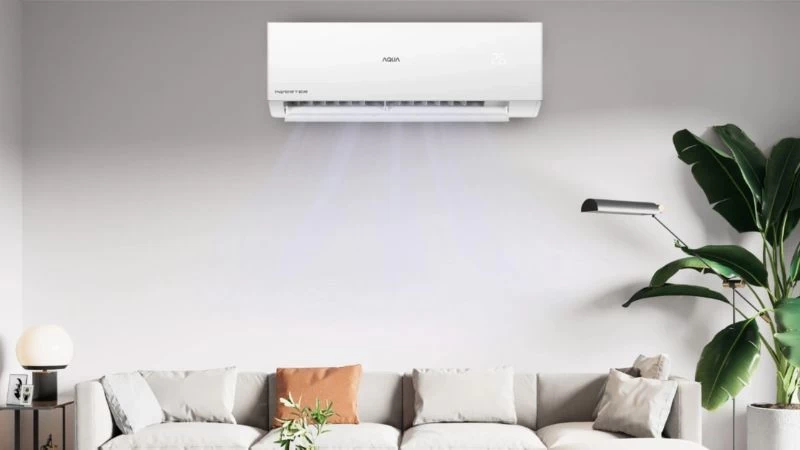 Giá bán tham khảo của máy lạnh Aqua Inverter 22.000 BTU (2.5 HP) AQA-RV24QA2 Giá bán tham khảo của máy lạnh Aqua Inverter 22.000 BTU (2.5 HP) AQA-RV24QA2