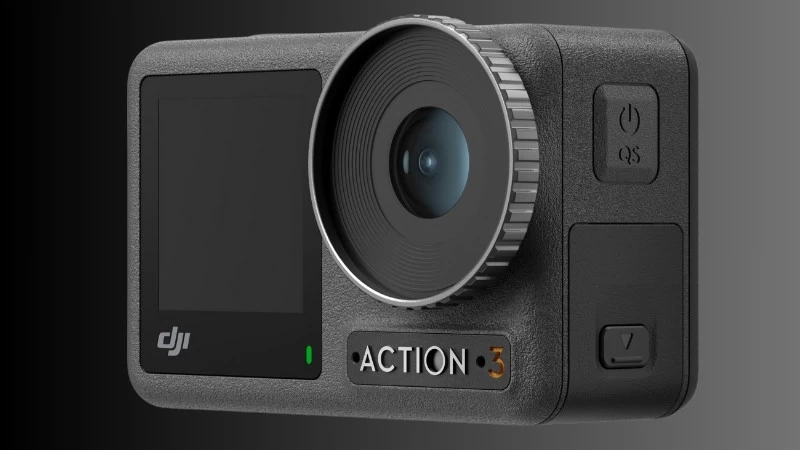 DJI Osmo Action 3. DJI Osmo Action 3.