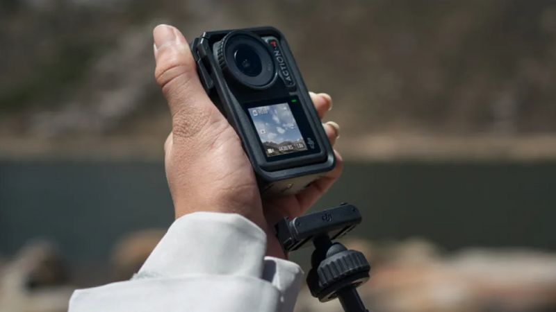 Thương hiệu DJI.