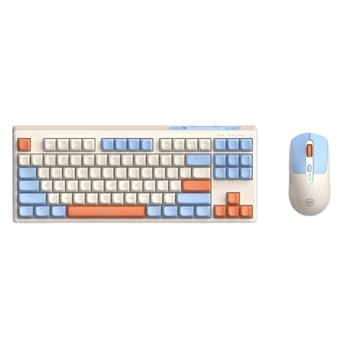 Bộ bàn phím kèm chuột không dây MicroPack Lifestyle KM-269W