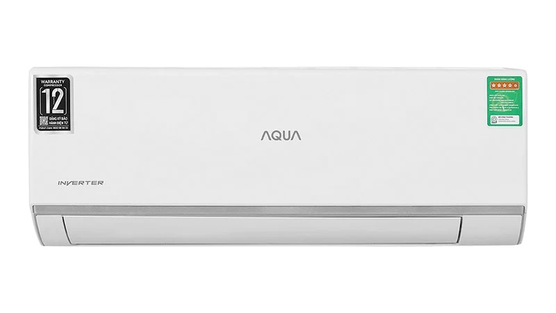Điều hòa Aqua Inverter 9.000 BTU (1 HP) AQA-RUV10RB2 được thiết kế để mang lại sự thoải mái và tiện nghi tối ưu cho người dùng Điều hòa Aqua Inverter 9.000 BTU (1 HP) AQA-RUV10RB2 được thiết kế để mang lại sự thoải mái và tiện nghi tối ưu cho người dùng