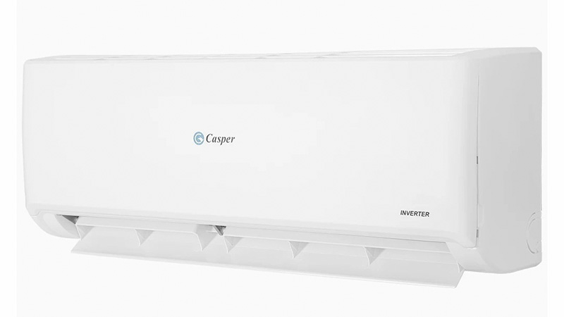 Điều hòa Casper Inverter 9.300 BTU (1 HP) GC-09IS35 và cơ chế bảo vệ an toàn kép phát hiện rò rỉ thông minh
