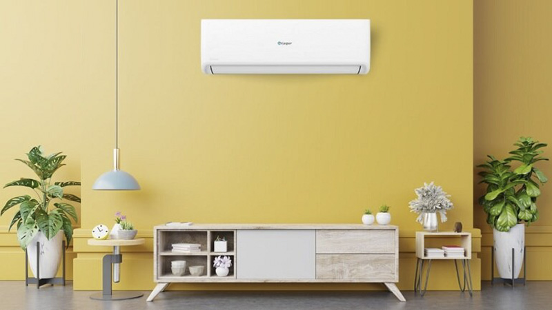 Máy lạnh Casper Inverter 9.300 BTU (1 HP) GC-09IS35 với tính năng tự khởi động lại khi có điện